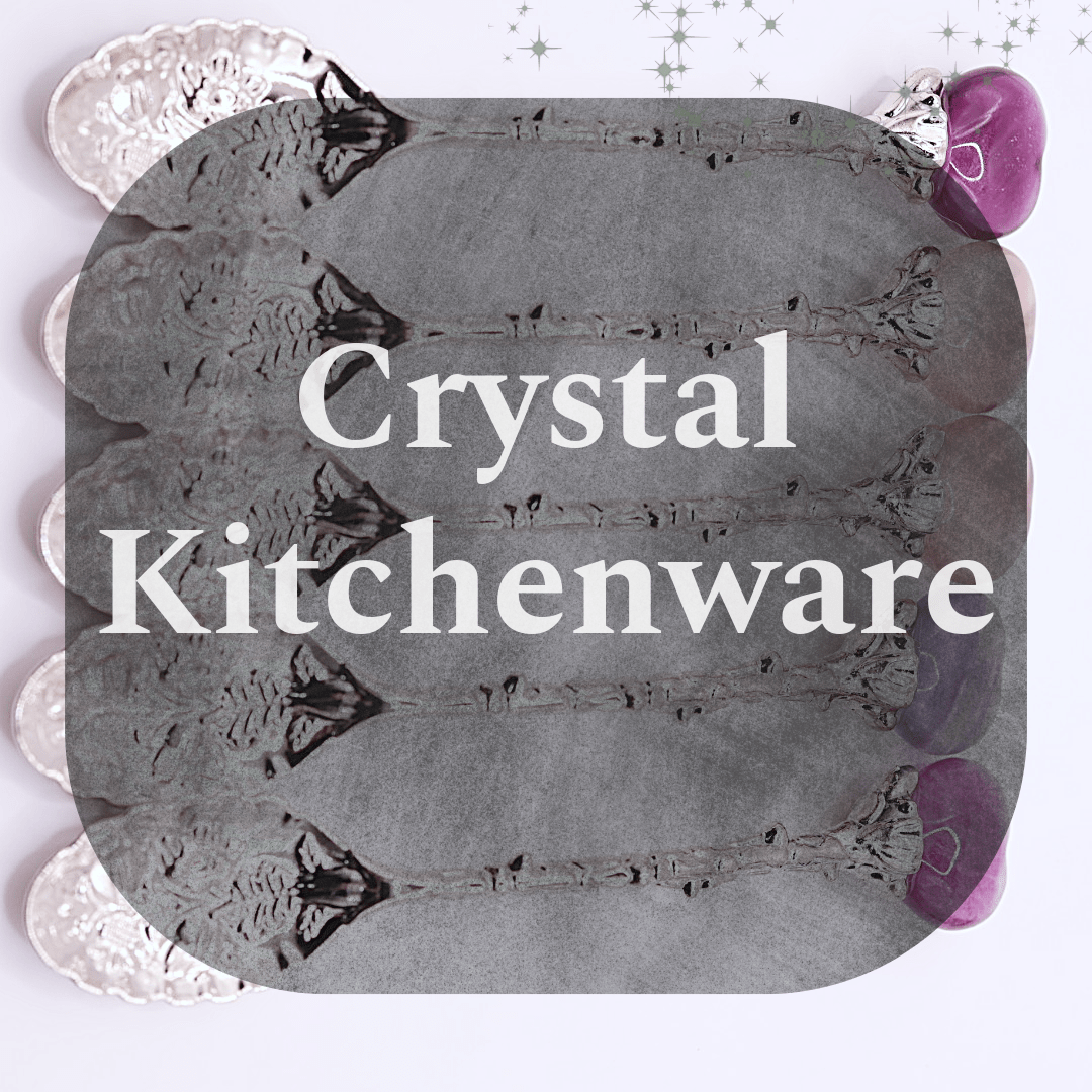 Crystal Kitchenware -  Vintage & Ko