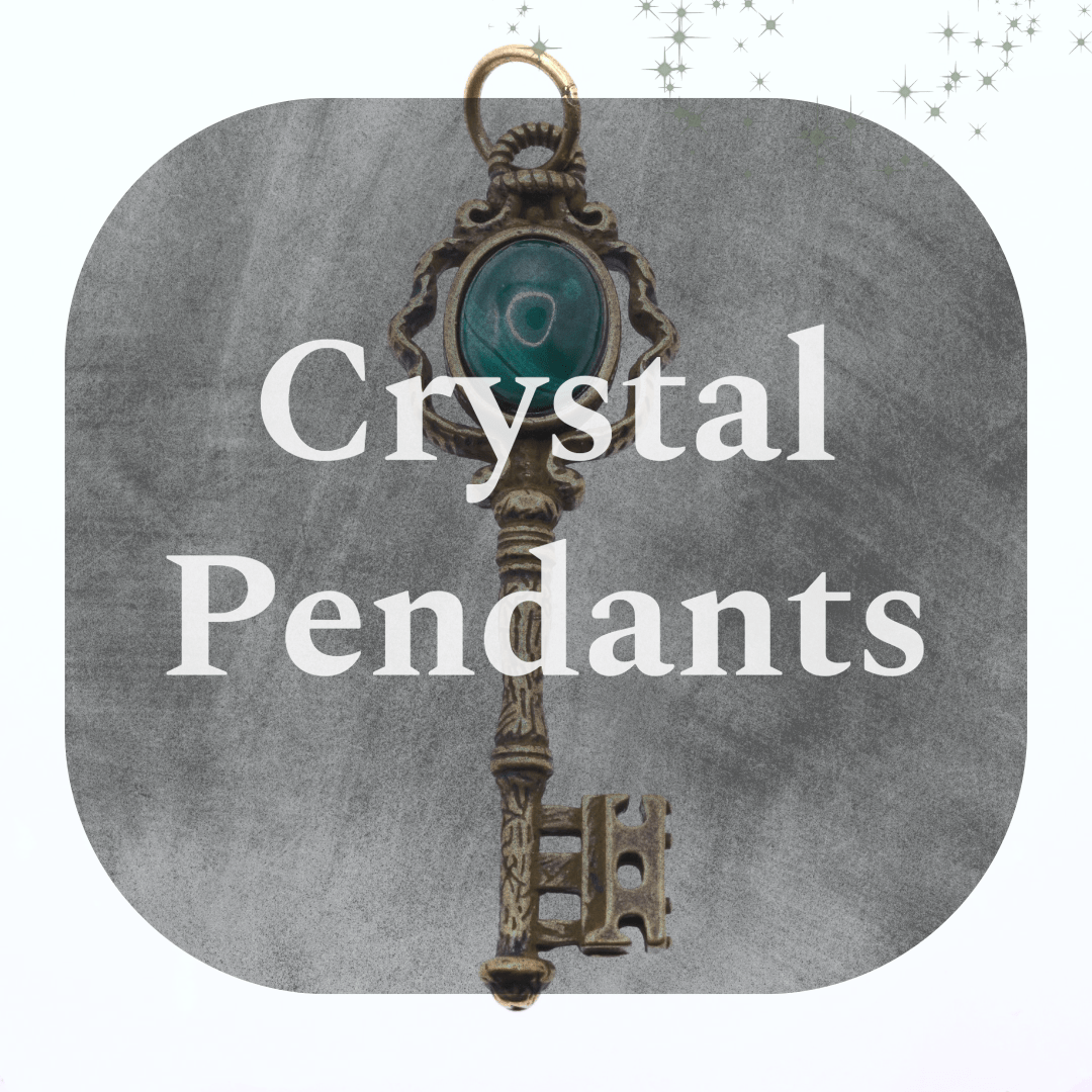 Crystal Pendants -  Vintage & Ko