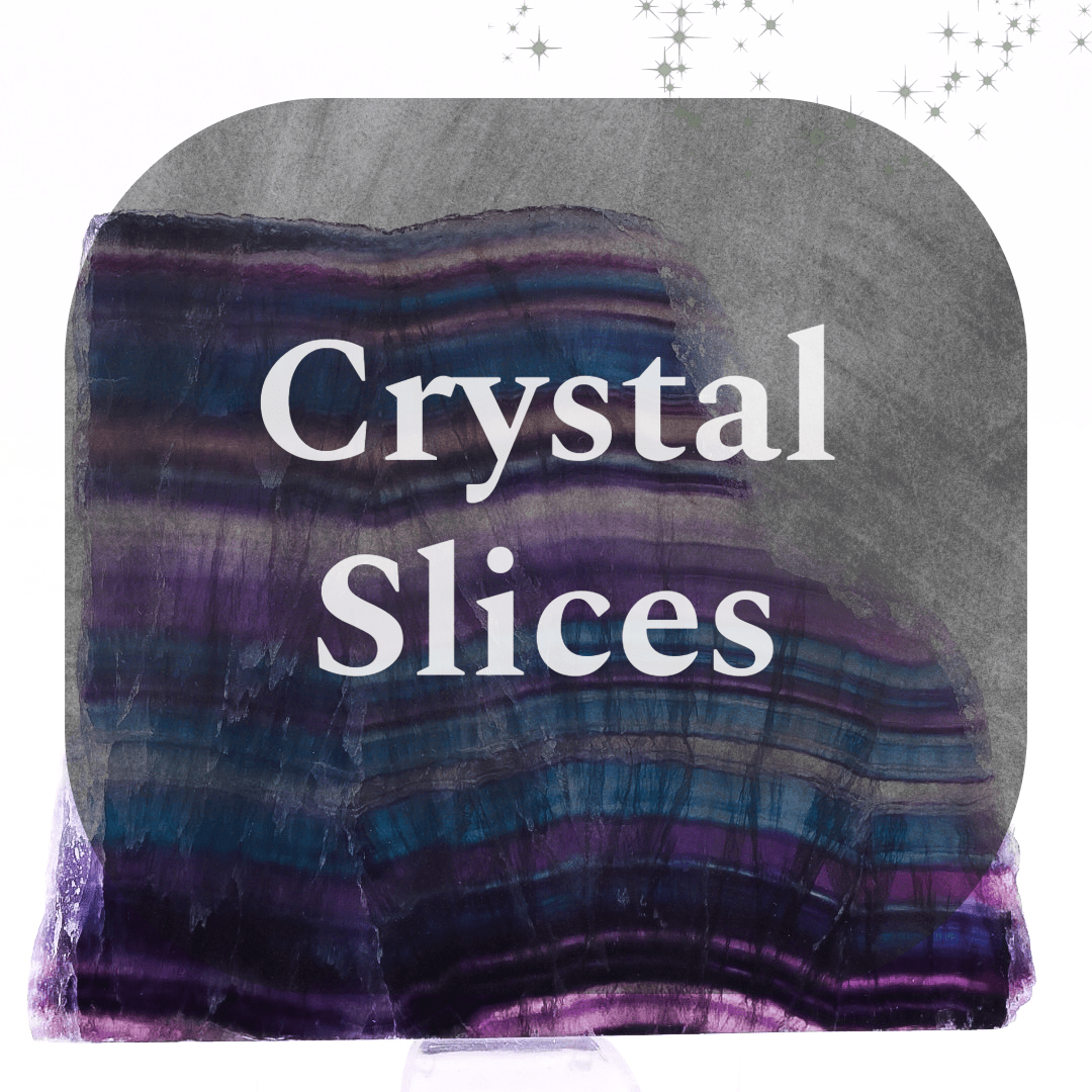 Crystal Slices & Slabs -  Vintage & Ko