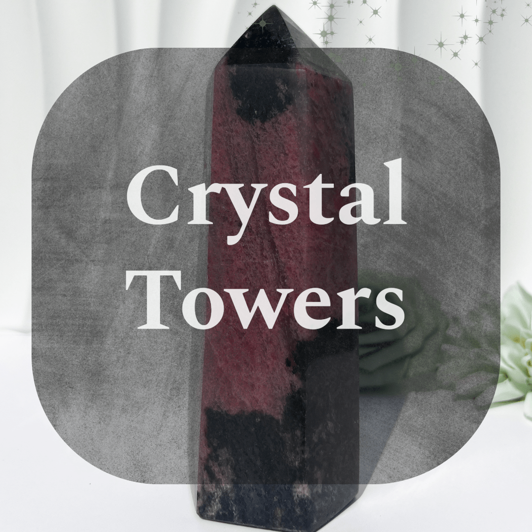 Crystal Towers -  Vintage & Ko