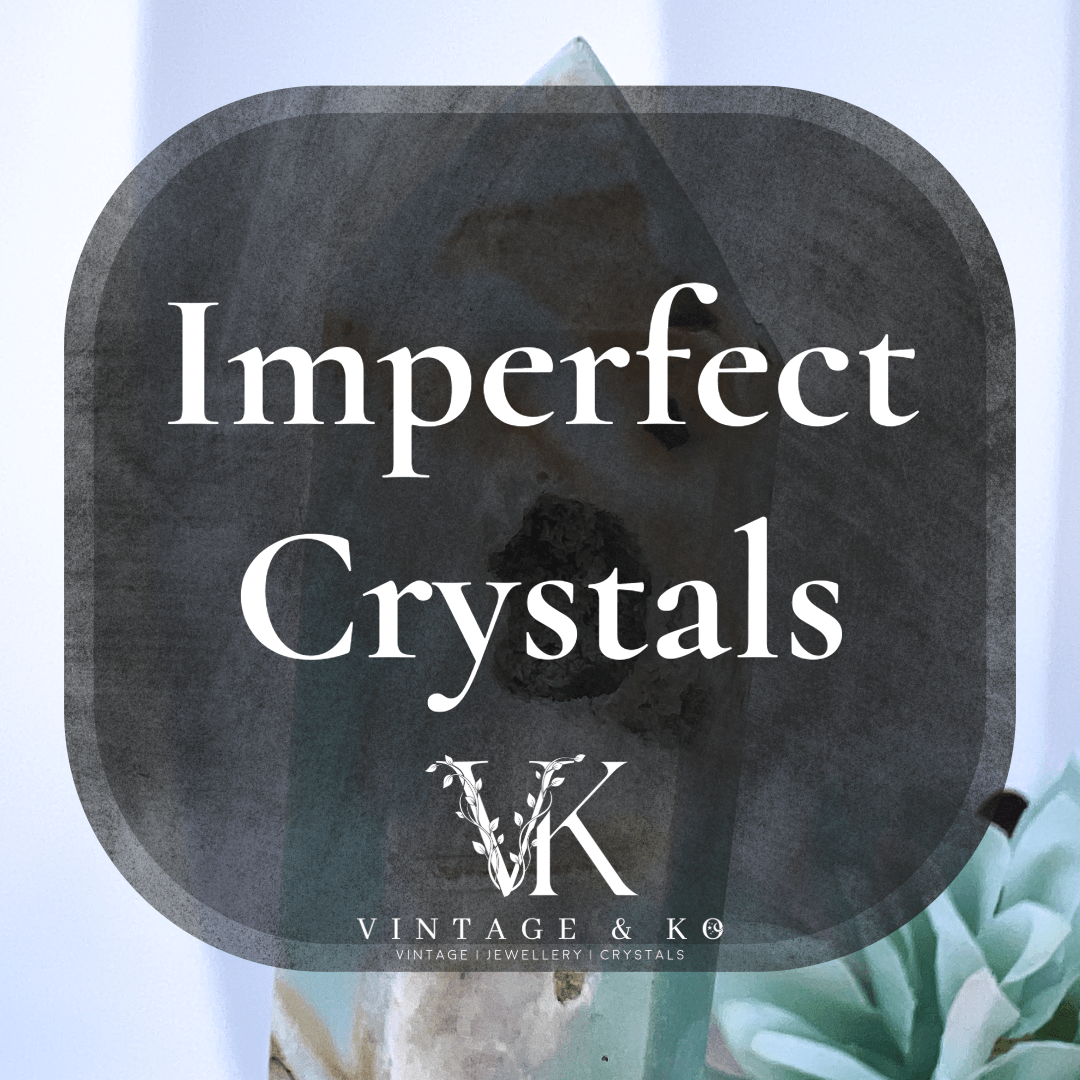 Imperfect Crystals Australia | Raw, Natural, Budget-Friendly Stones - Vintage & Ko
