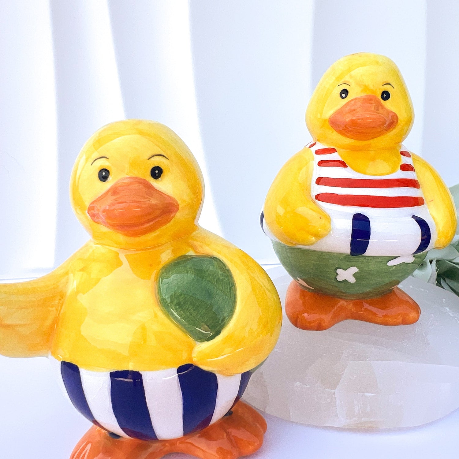 Modern Salt & Pepper Shakers -  Vintage & Ko