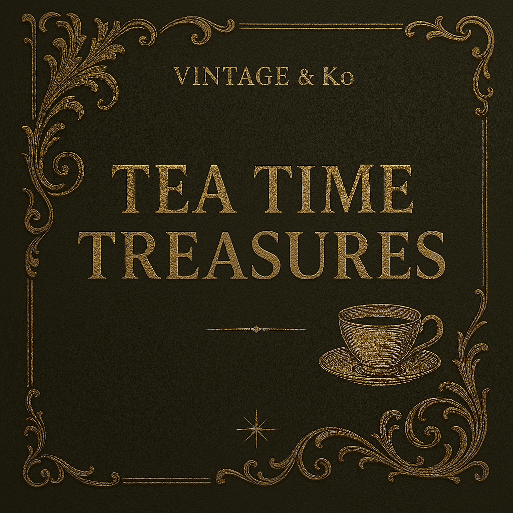 Tea Time Treasures -  Vintage & Ko