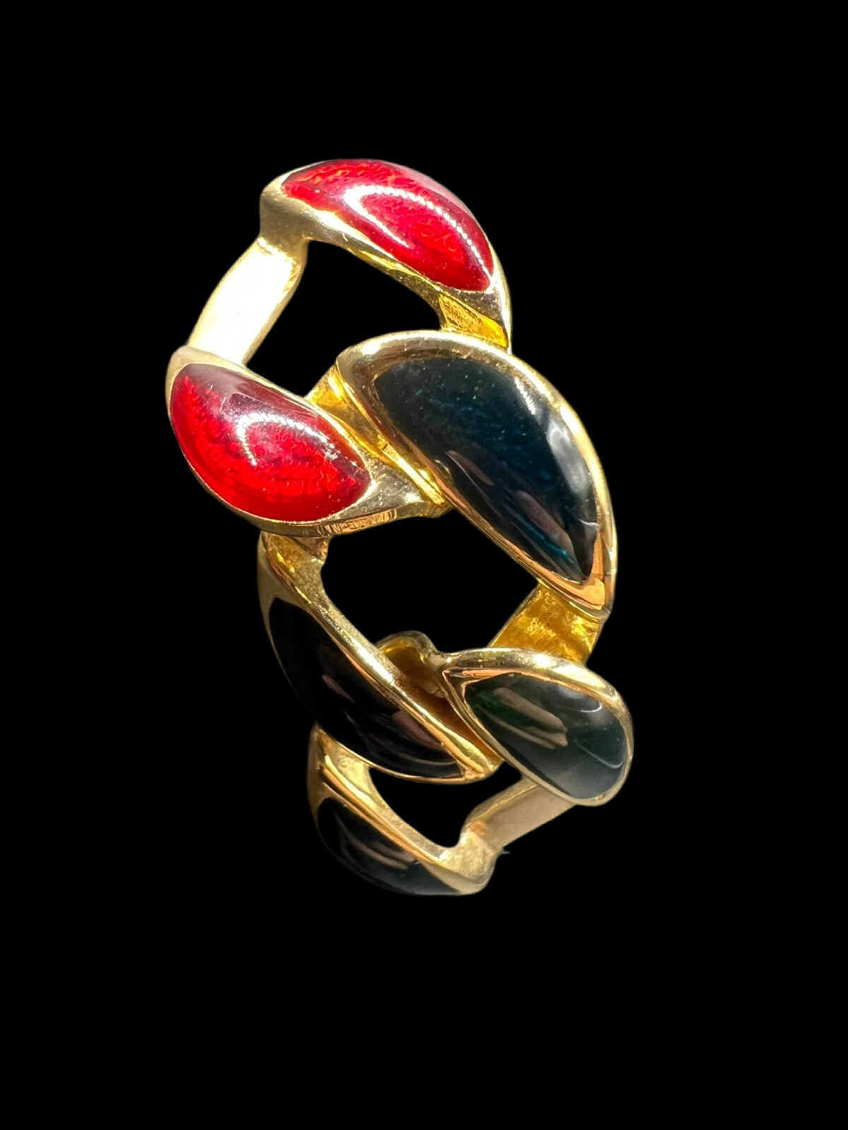 10kt Gold Plated Vintage Gold Tone Costume Jewellery Earrings, Acid Tested