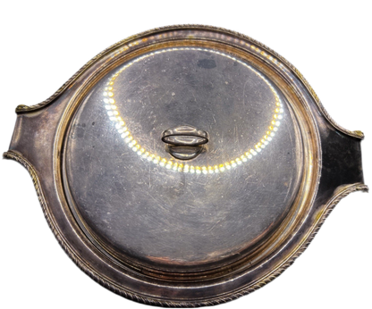 Rare Antique Silver Serving Dish A1 EPNS H. Tinsley & Co. – Choose Your Finish!