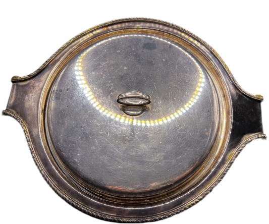 Rare Antique Silver Serving Dish A1 EPNS H. Tinsley & Co. – Choose Your Finish!