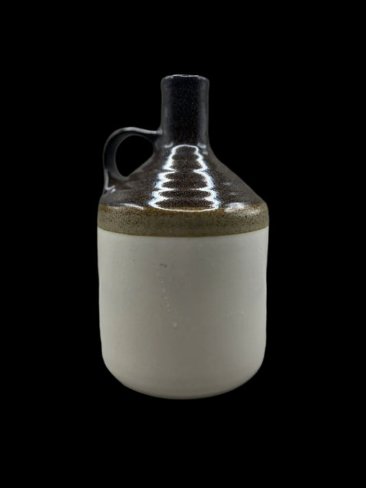 Vintage Brown Brothers Milawa Vineyard Pottery Decanter - Empty, without Cork
