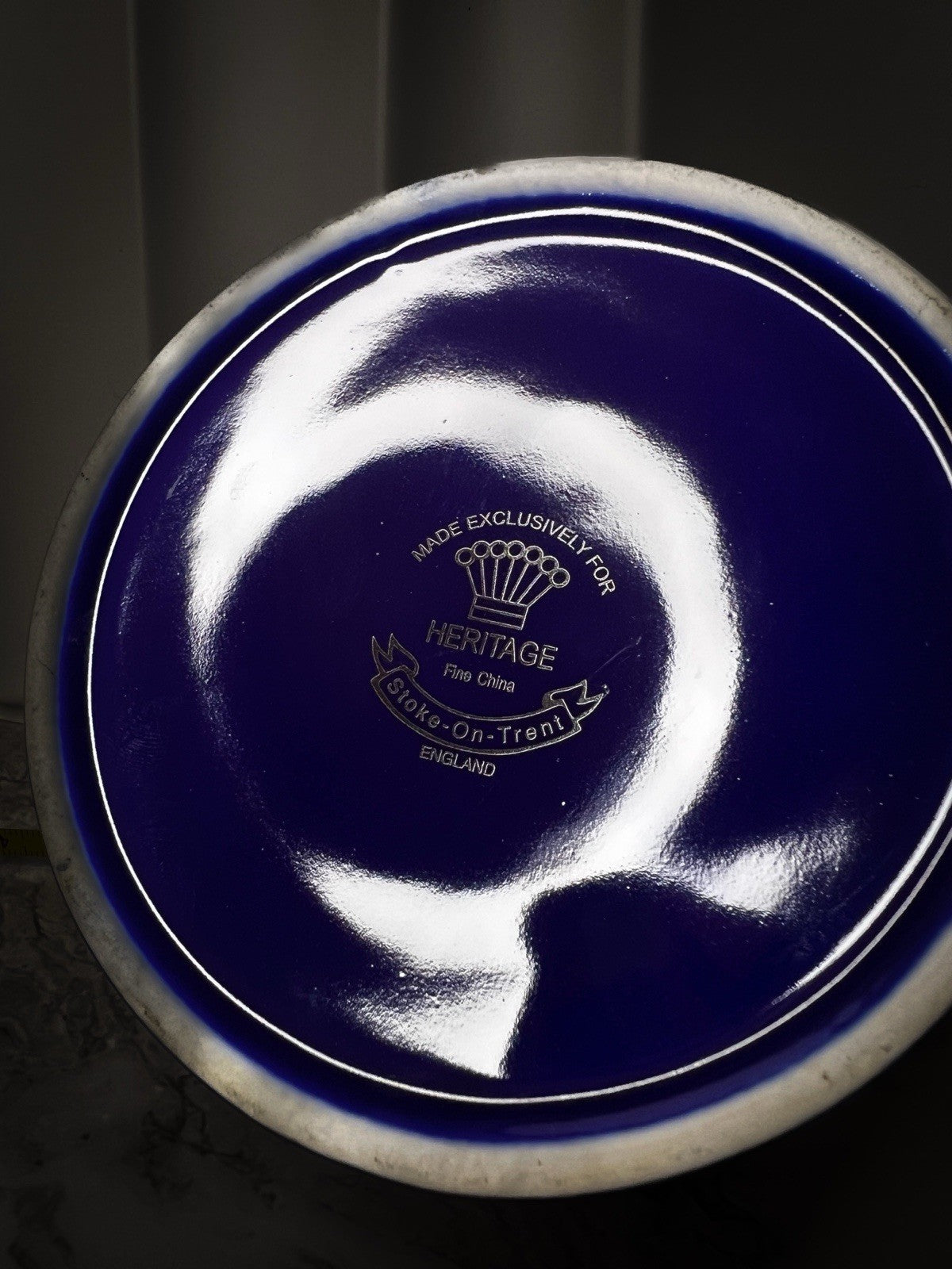 Gourmet Fine China Cheese Dish, French Country Ceramic Cheese Baker with Lid