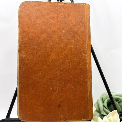 1963 Vintage Fowler's Mechanics And Machinists Pocket Book