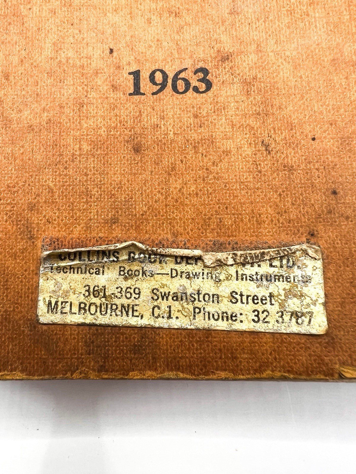 1963 Vintage Fowler's Mechanics And Machinists Pocket Book