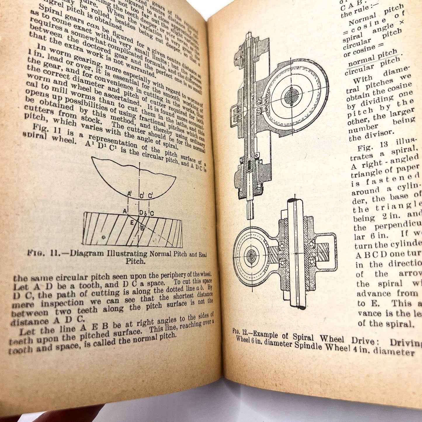 1963 Vintage Fowler's Mechanics And Machinists Pocket Book