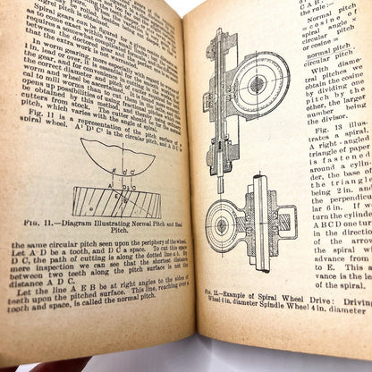 1963 Vintage Fowler's Mechanics And Machinists Pocket Book