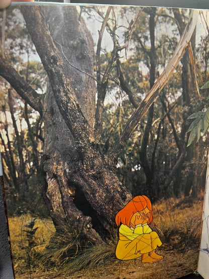 1977 Australian Children's Book Kangaroo Vintage Inscribed 1987 Rare Collectible