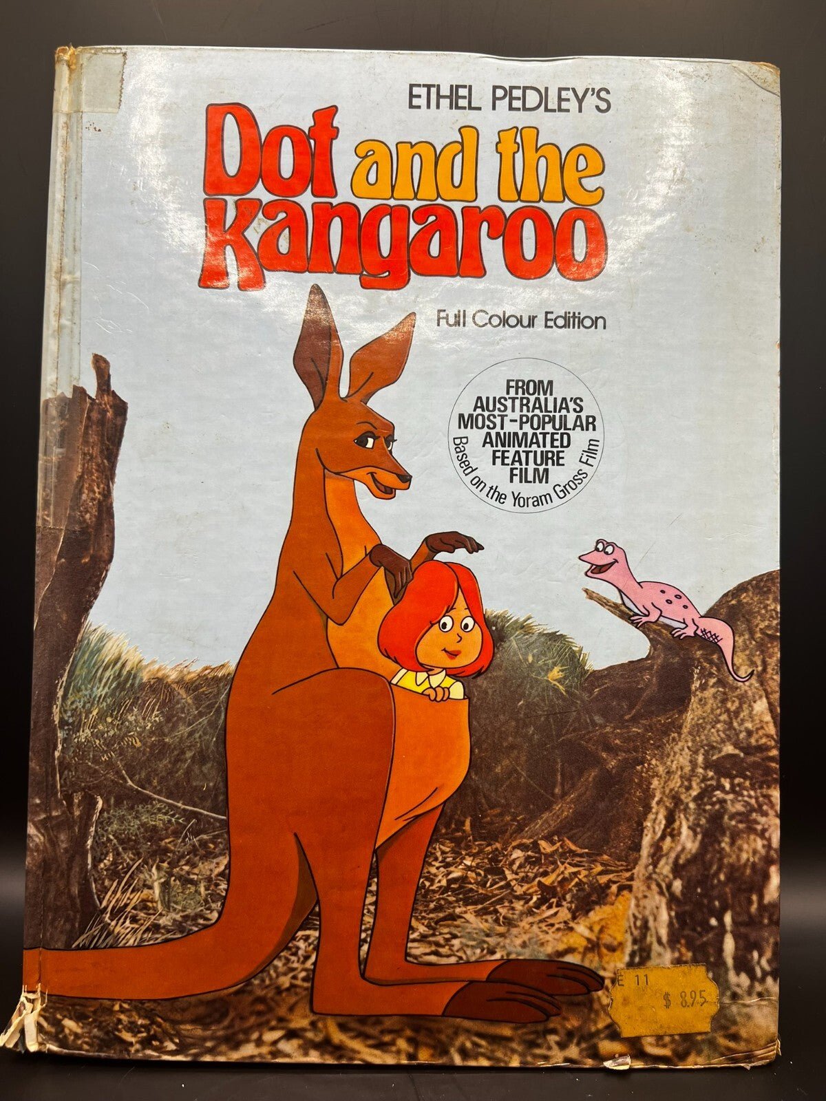 1977 Australian Children's Book Kangaroo Vintage Inscribed 1987 Rare Collectible