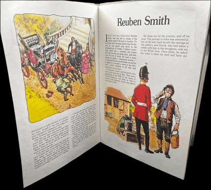 1978 Purnell Colour Classics Black Beauty by Anna Sewell, Vintage Horse Book