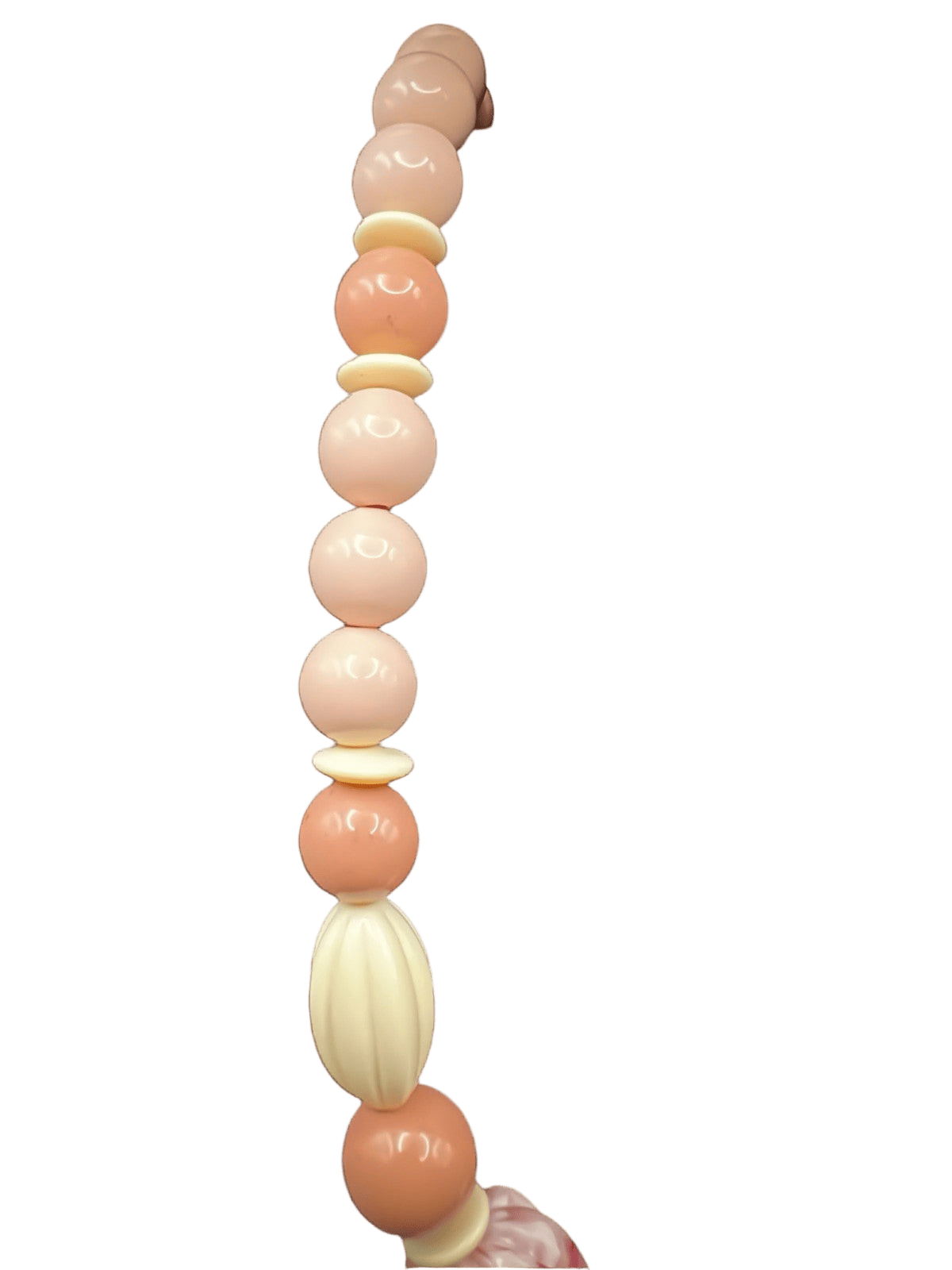 1980’s Pink Avon Spring Burst Vintage Costume Jewellery Necklace