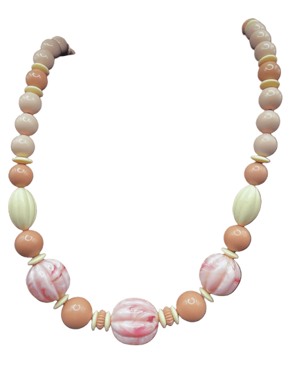 1980’s Pink Avon Spring Burst Vintage Costume Jewellery Necklace