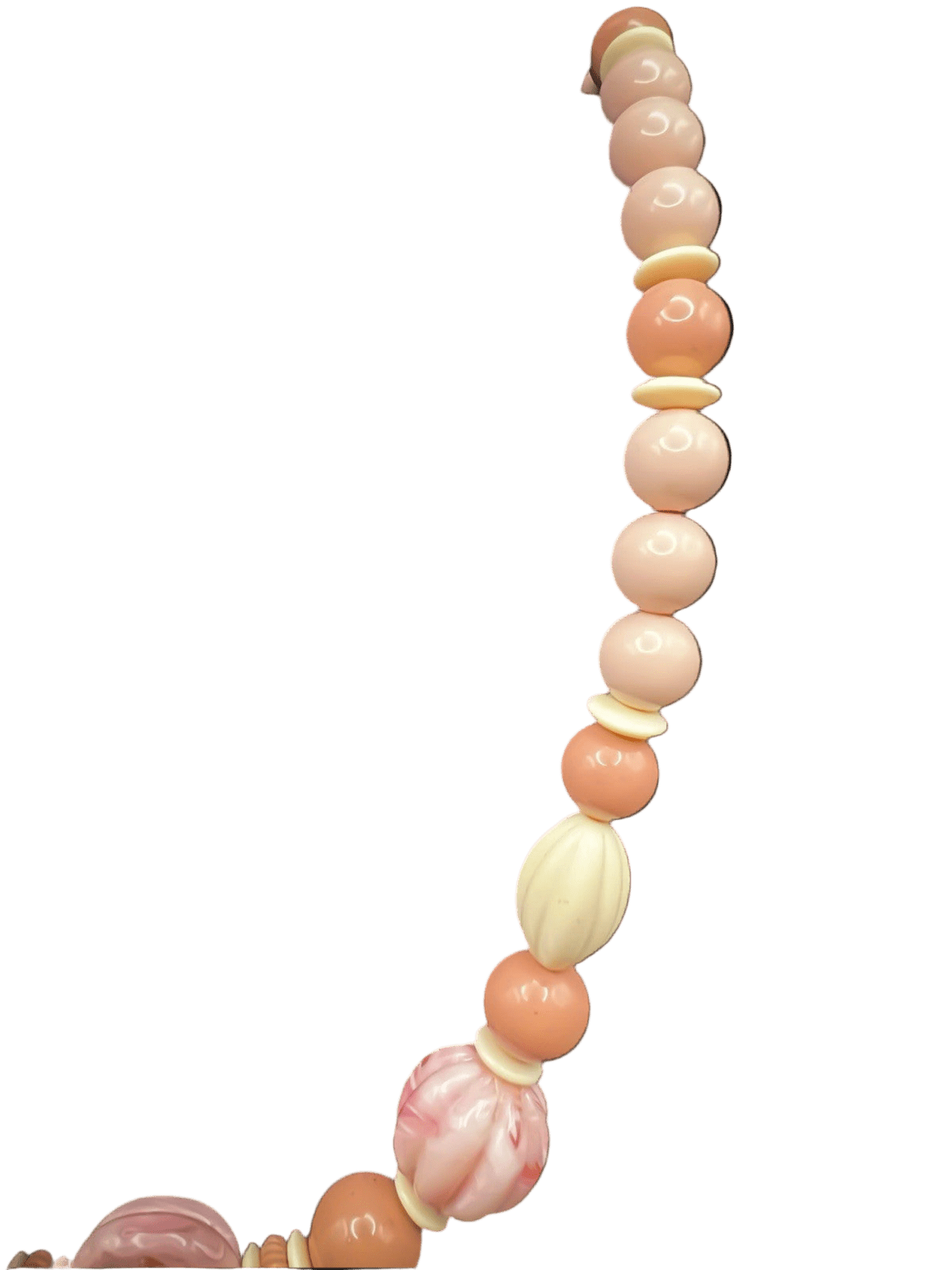 1980’s Pink Avon Spring Burst Vintage Costume Jewellery Necklace