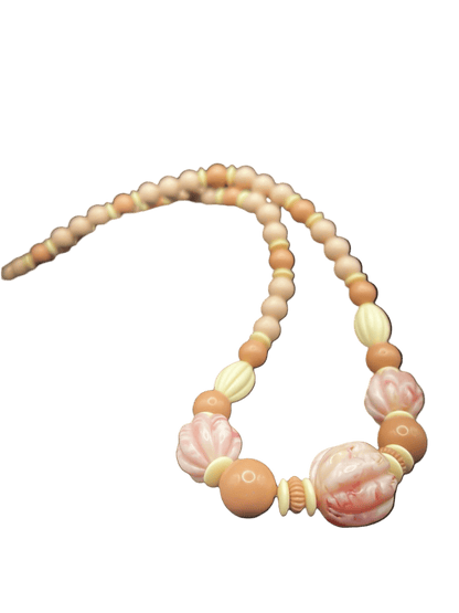 1980’s Pink Avon Spring Burst Vintage Costume Jewellery Necklace