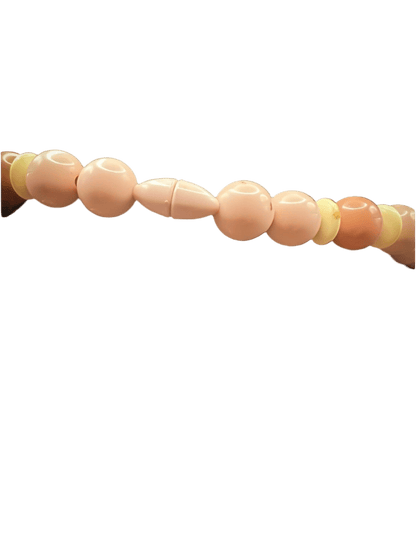 1980’s Pink Avon Spring Burst Vintage Costume Jewellery Necklace