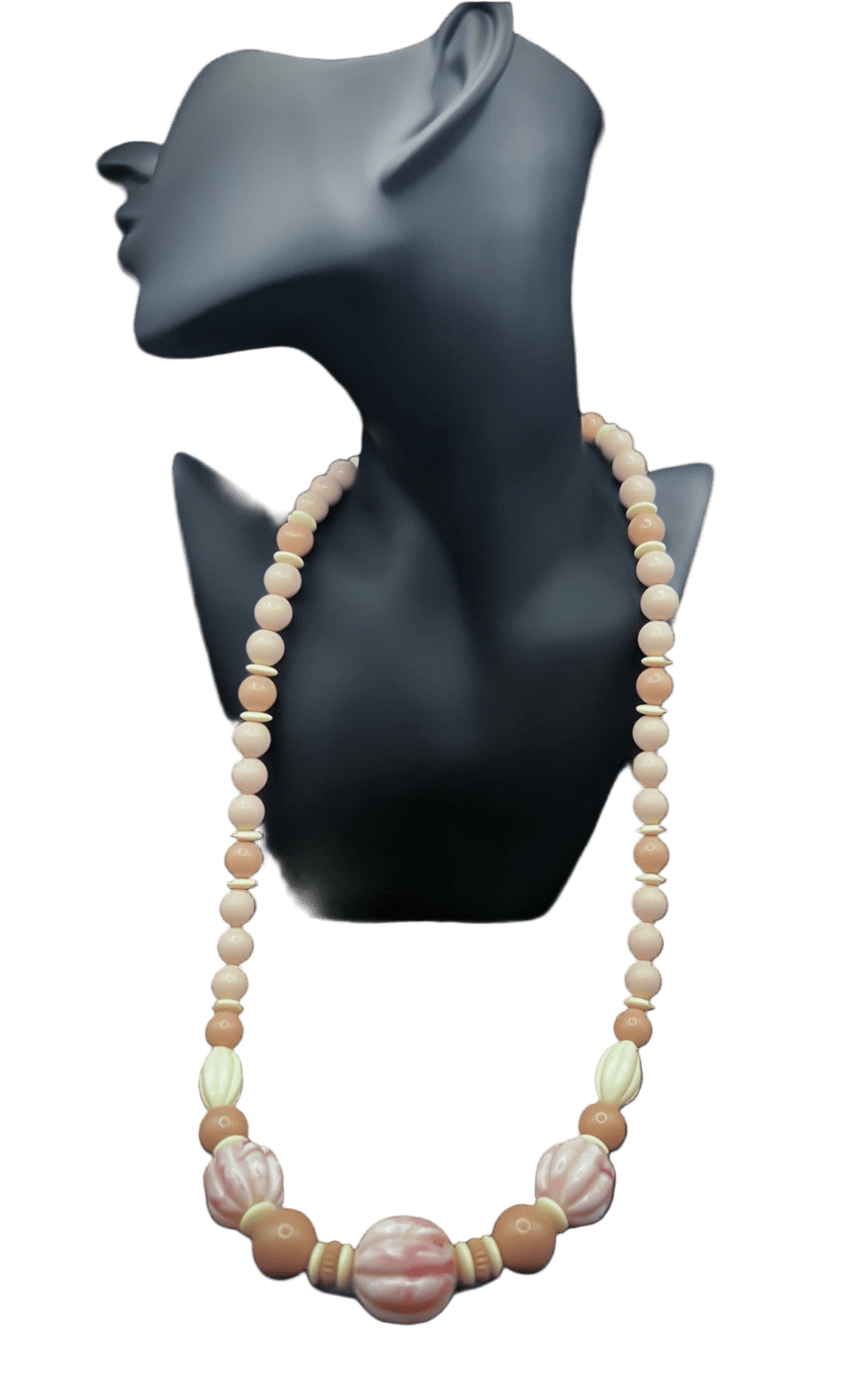 1980’s Pink Avon Spring Burst Vintage Costume Jewellery Necklace