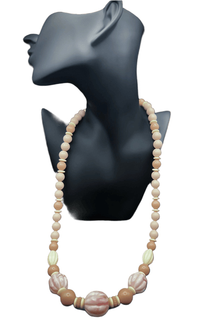 1980’s Pink Avon Spring Burst Vintage Costume Jewellery Necklace