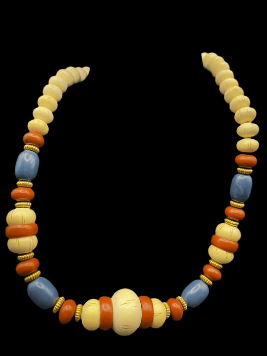 1985 Avon Indian Summer Naturals Costume Necklace