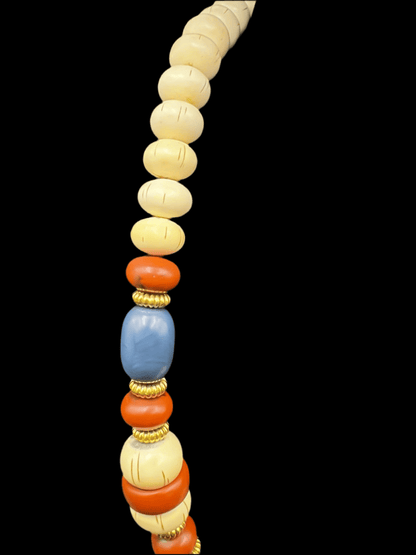 1985 Avon Indian Summer Naturals Costume Necklace