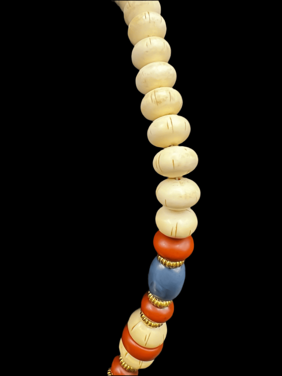 1985 Avon Indian Summer Naturals Costume Necklace