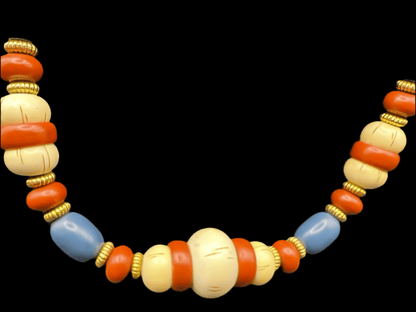 1985 Avon Indian Summer Naturals Costume Necklace