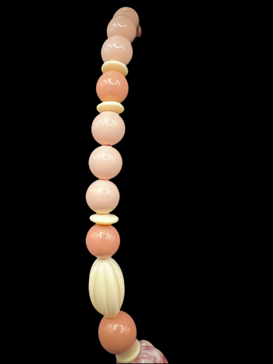 1980’s Pink Avon Spring Burst Vintage Costume Jewellery Necklace