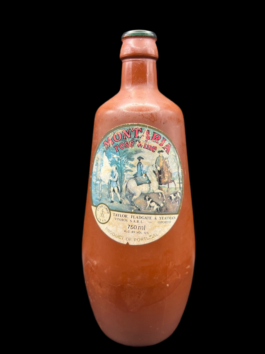 Vintage Montaria Rosé Wine Bottle - Taylor, Fladgate & Yeatman (Empty)