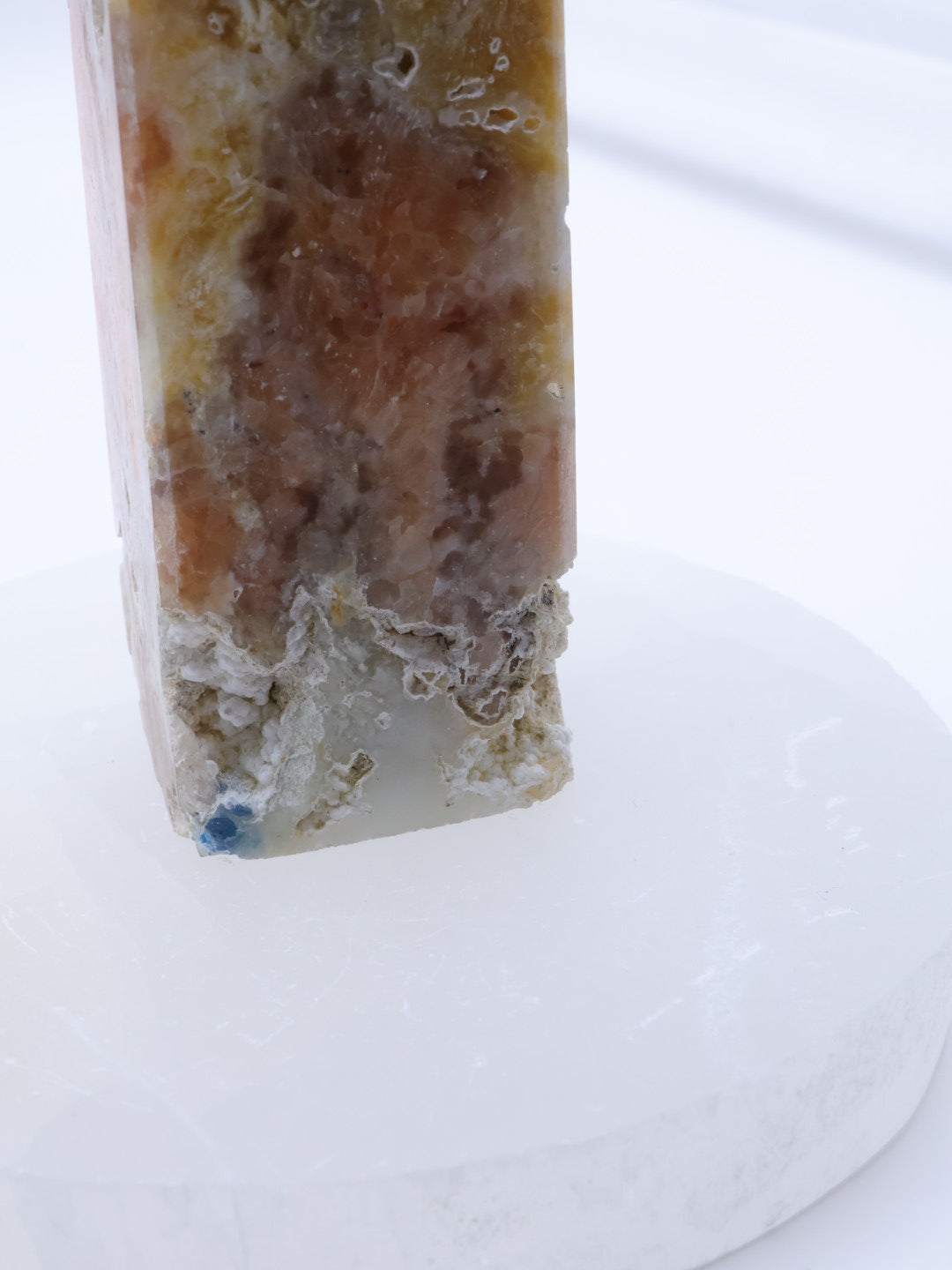 Orange Calcite/Apatite  Crystal Point Medium Size 90-140mm |  #2