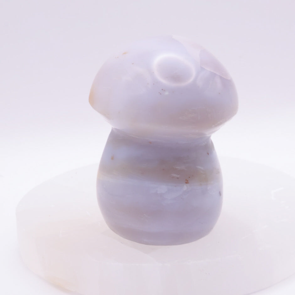 Jasper Mushroom Carving - Medium Size || Mushroom #3