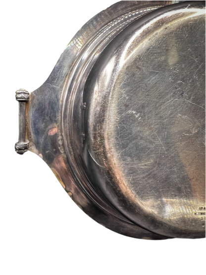 Rare Antique Silver Serving Dish A1 EPNS H. Tinsley & Co. – Choose Your Finish!