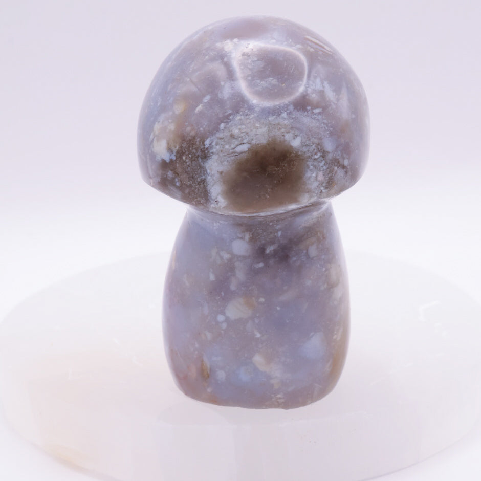 Jasper Mushroom Carving - Medium Size || Mushroom #2
