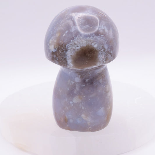 Jasper Mushroom Carving - Medium Size || Mushroom #2