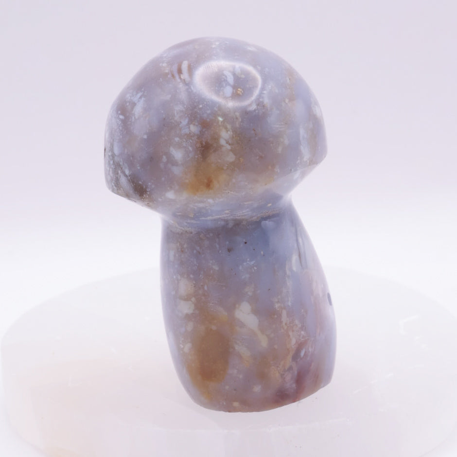 Jasper Mushroom Carving - Medium Size || Mushroom #2