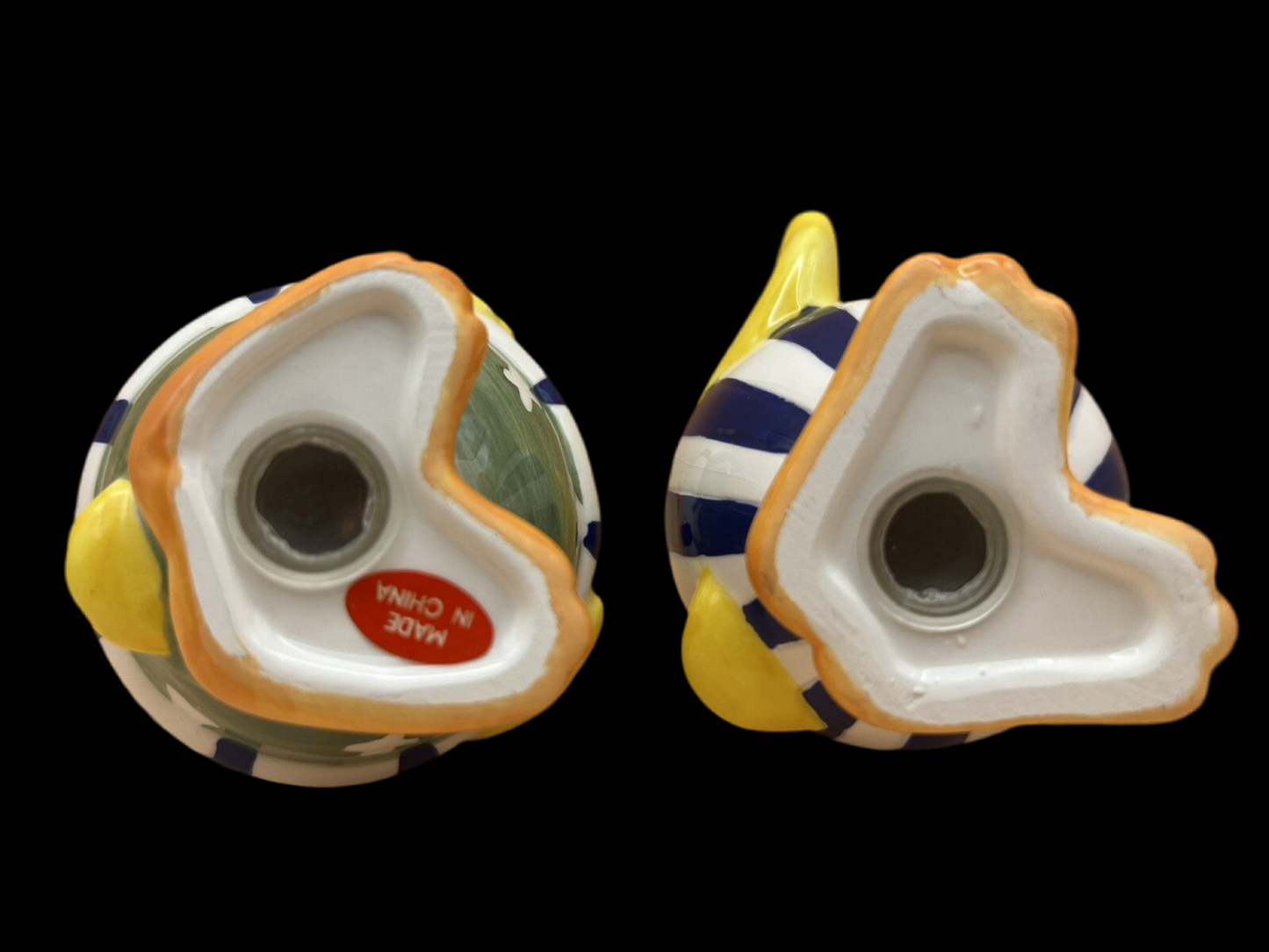 Novelty Salt & Pepper Shakers - Quirky Beach Duck Kitchen Decor
