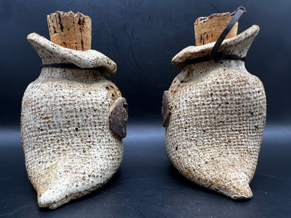 Handmade Salt & Pepper Stoneware