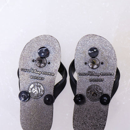 Tokyo Disney Nightmare Before Christmas Jack & Sally Flip-Flop Pins