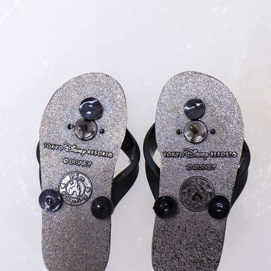 Tokyo Disney Nightmare Before Christmas Jack & Sally Flip-Flop Pins