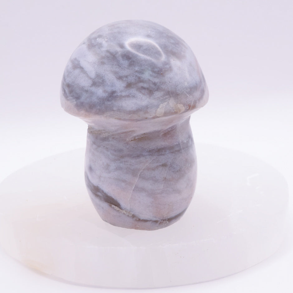 Jasper Mushroom Carving - Medium Size || Mushroom #1