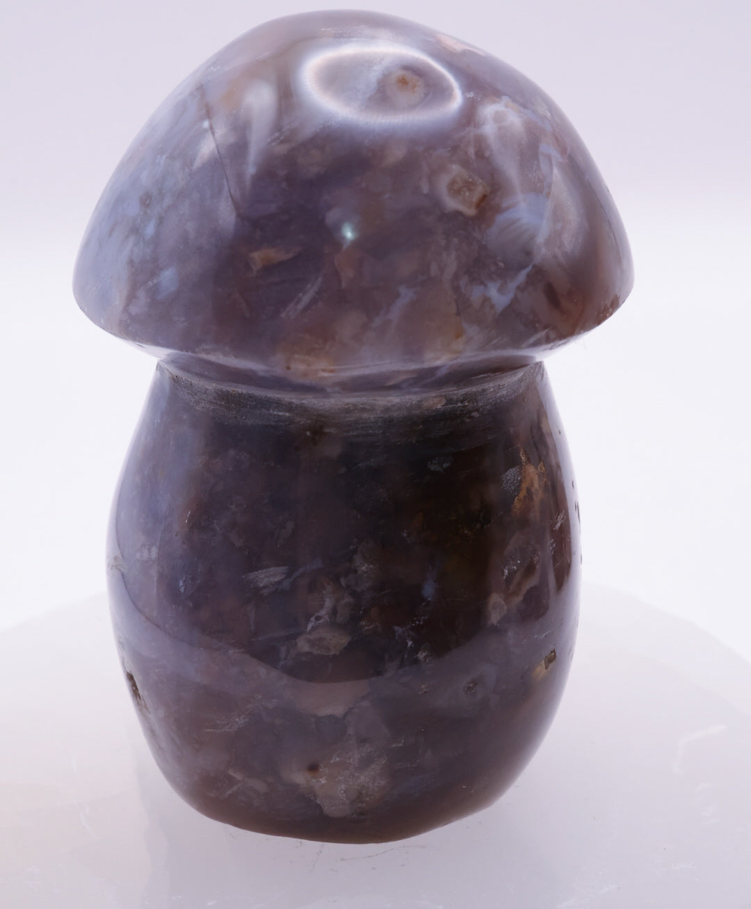 Jasper Mushroom Carving - Medium Size || Mushroom #5