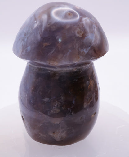 Jasper Mushroom Carving - Medium Size || Mushroom #5