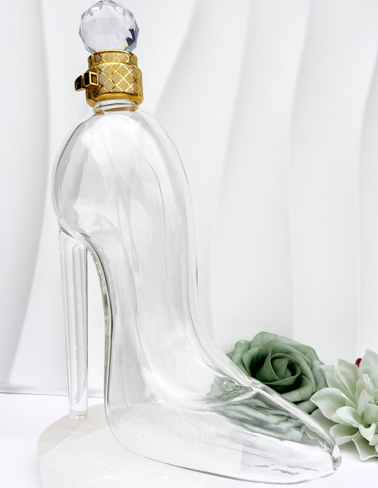 High Heel Decanter, Novelty