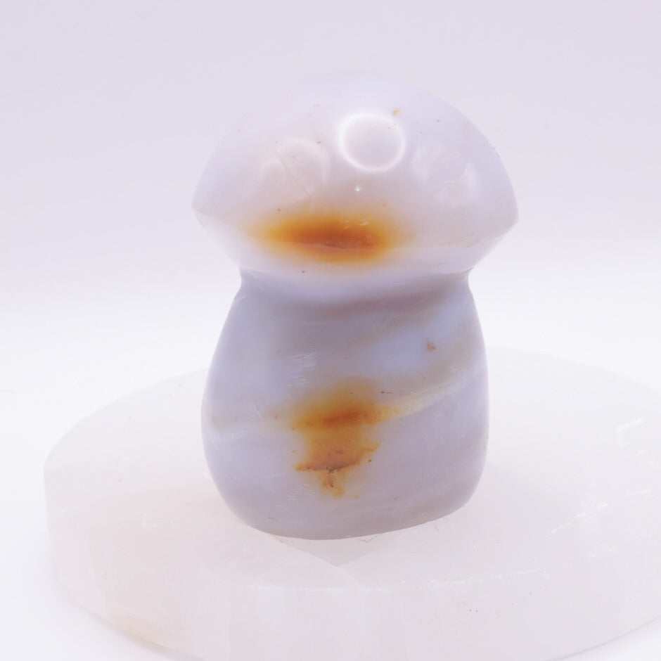 Jasper Mushroom Carving - Medium Size || Mushroom #3