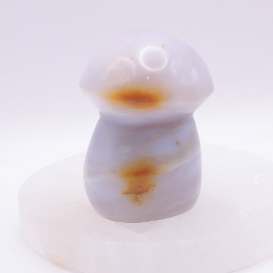 Jasper Mushroom Carving - Medium Size || Mushroom #3
