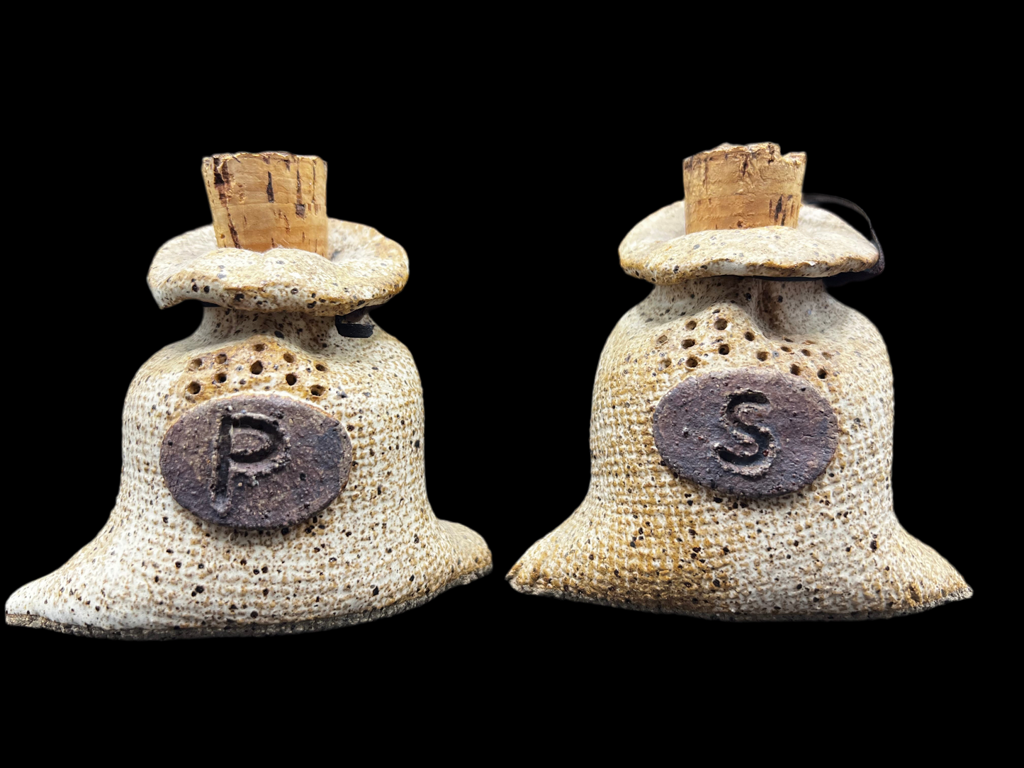 Handmade Salt & Pepper Stoneware