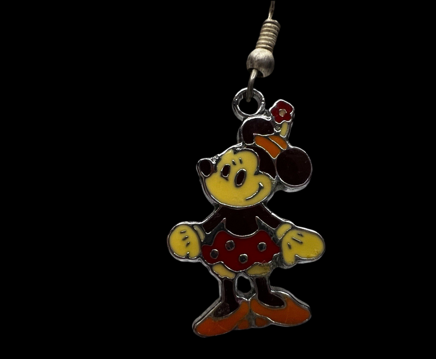 Mickey & Minnie Mouse and Daisy Duck Earring Bundle, Dangle Fashion Jewellery